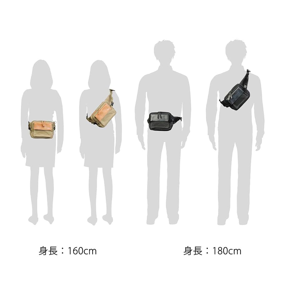 ポーターフィールド　ウエストバッグ FIELD(フィールド) WAIST BAG | 吉田カバンホームページ